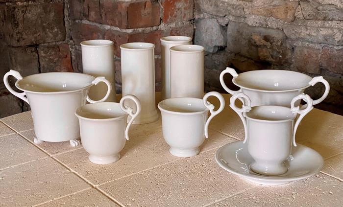 Nantgarw softpaste porcelain made today